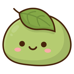 Kawaii Matcha Green Tea Dessert