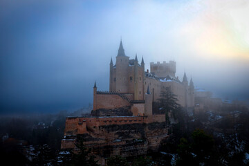alcazar de Segovia