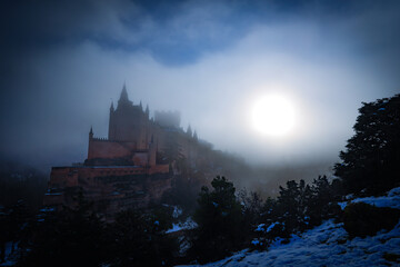 alcazar de Segovia
