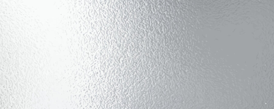 Brushed silver metal texture. Polished metal texture background with light reflection. abstract texture background