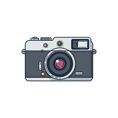 Fototapeta premium Cute Camera Design Very Cool