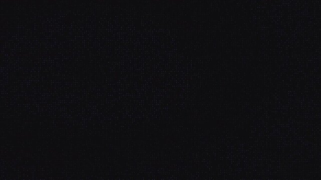 Abstract black void evokes mystery and anticipation