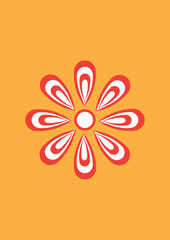 abstract floral background