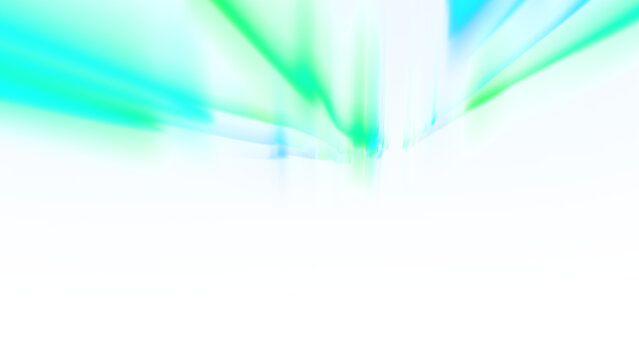 Polar Lights Spectrum effect.Aurora light glowing sine wave effect