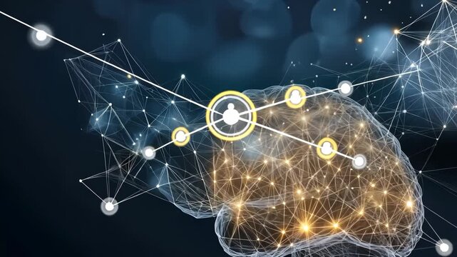 How connections in neural networks relate to brain activity through digital graphics