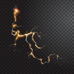 golden christmas tree