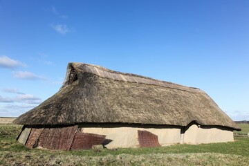 House from Bronze age period in Borum Eshoj, Denmark	