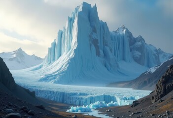 Enormous Ice Mass Update Transformational Melting Journey Almenceous Imagery