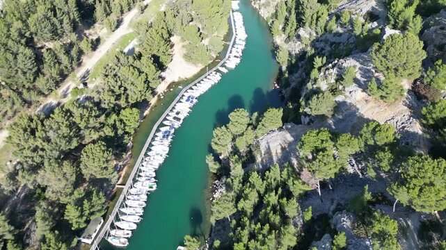 Calanque de Port Miou, Cassis, French Riviera