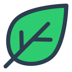 Obraz premium leaf icon