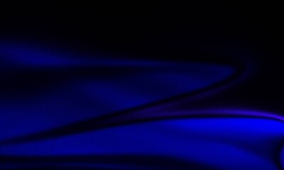 Dark Blue Grain Texture Background with Smooth Abstract Gradient Curves, Soft Noise Overlay, Minimal Cinematic Aesthetic Backdrop for Luxury Design, Digital Art, Branding and Creative Visual Projects