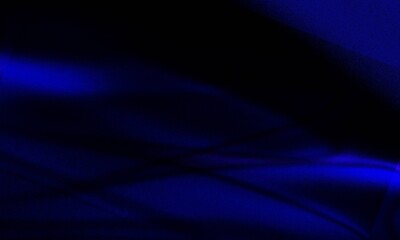Obraz premium Dark Blue Grain Texture Background with Abstract Gradient Shadows, Soft Noise Overlay, Minimal Cinematic Aesthetic Backdrop for Luxury Design, Digital Art, Branding and Modern Creative Projects