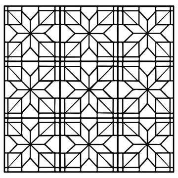 Diamond Starburst illustration, Barn Quilt ClipArt, 30 Barn Quilt Patterns, Farmhouse Quilt Block