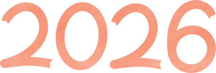 Mooth Series : 2026 (RED ORANGE) © mihnsp