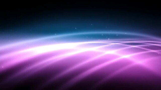 Abstract luminous design: A visually captivating composition, featuring dynamic, flowing lines that ebb and flow across the canvas, enhanced with an ethereal glow and atmospheric depth.