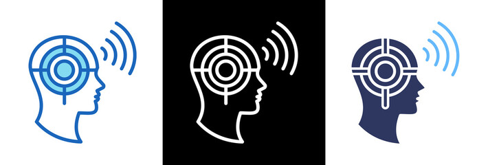 Mind Focus triplestyle icon