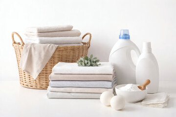 Minimal Laundry Detergent Bottle