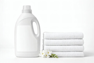 Laundry Detergent and Towels