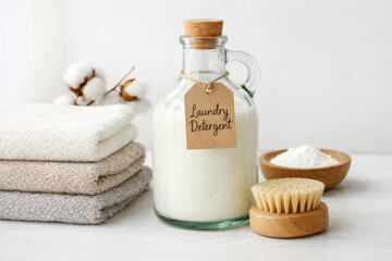 Eco Laundry Detergent Setup