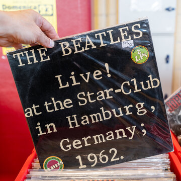 Live! at the Star-Club in Hamburg, Germany; 1962 is a double live album by the musical group The Beatles, released in 1977. Udine, Italy, October 26, 2025