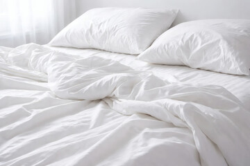  Fresh White Bed Linen