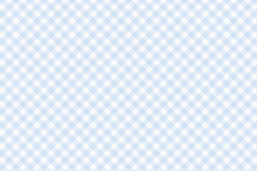 やさしいスカイブルーのギンガムチェック背景