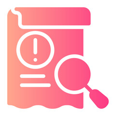 analysis gradient icon