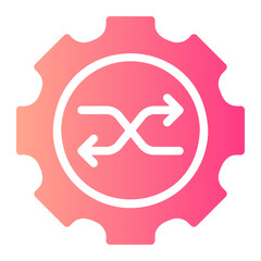 change management gradient icon