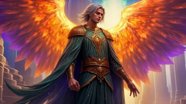 Archangel Uriel, the Watcher of the North