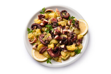 Insalata di patate e polpo, ricetta tipica italiana 