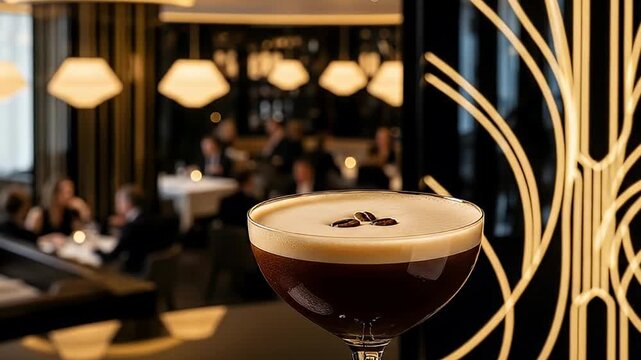 A close-up shot captures an enticing stack of rich, fudgy chocolate brownies, beautifully arranged on a rustic wooden surface. A stream of warm, glistening melted chocolate or hot fudge cascades lusci