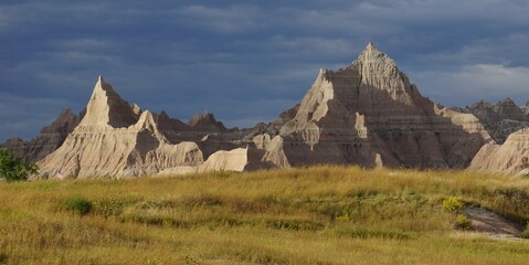 201908 Badlands NP South Dakota © David