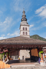 La Clusaz is a French town and commune, in the Rh&ocirc;ne-Alpes region, Haute-Savoie department