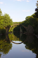 Naklejka premium Rakotzbrücke