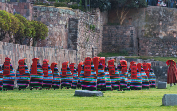 Carnival in Peru