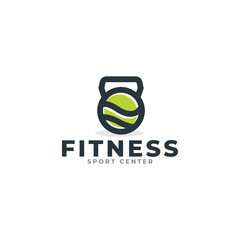 Fitness logo icon vector template design for teams and clubs