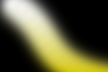 Grainy Abstract Yellow Light Streak Background With Soft Blur Texture