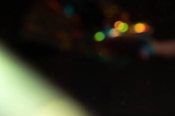 abstract colorful light leaks.grunge film background,retro film overlay effect with scratch dust and ray,Cinematic distressed grain noise worn texture flare on black background,old film burn lens