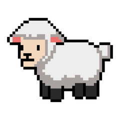 Eid Al-Adha Sacrifice Sheep Pixel