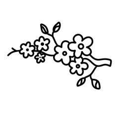 flower vector illustration