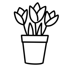 flower vector illustration