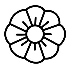 flower vector illustration