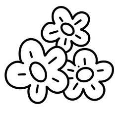 flower vector illustration
