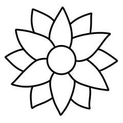 flower vector illustration