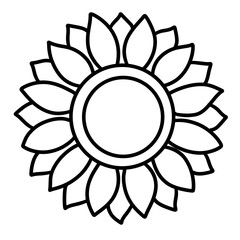 flower vector illustration