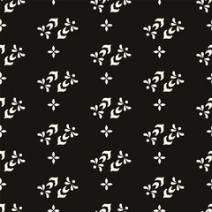  Vector minimal geometric seamless pattern. Small linear element modern lux fabric design textile swatch ladies dress, man shirt all over print block 