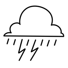 weather icon vector illustration