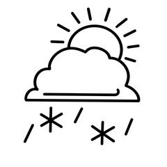 weather icon vector illustration