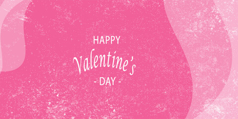 Beautiful trendy Valentine's day cards. Pink hearts Romantic design templates for February 14 or greeting card valentines . trendy design
