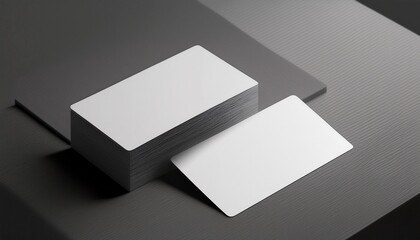 single side blank business card mockup design in psd file visiting card mockup